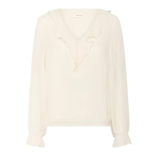 Cream Dame Bluser & Skjorter Beige M, Cream Dame Bluser & Skjorter Beige M,
