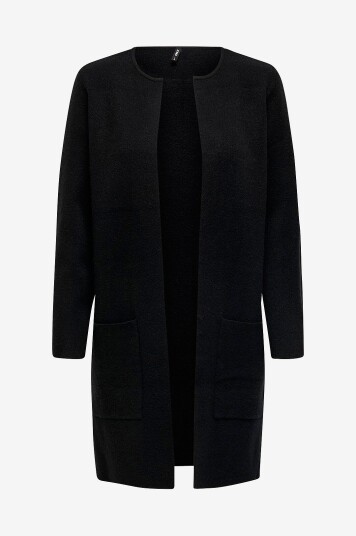 Only - Cardigan onlRiver L/S Long Cardigan CC Knt - Svart