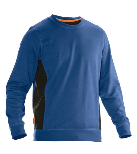 Jobman 5402 Genser blå/svart 4XL
