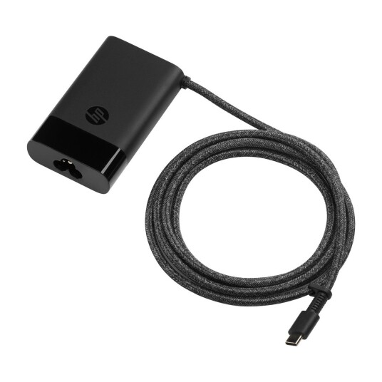 HP 65W USB-C Strømadapter for Bærbare PC-er HP 65W USB-C Strømadapter for Bærbare PC-er