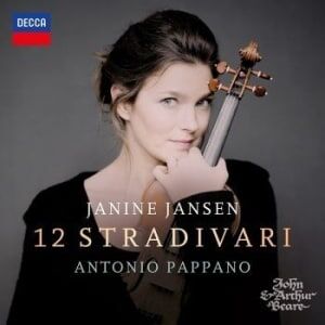 Bengans Janine Jansen / Antonio Pappano - 12 Stradivari