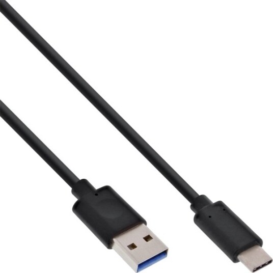 Inline 35717 0,3 M Usb A Usb C Usb 3.2 Gen 2 3.1 Gen 2 Svart