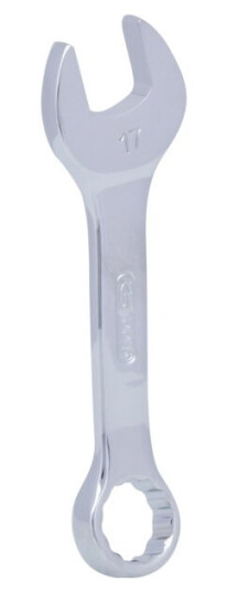 Ks Tools Chromeplus, 17 Mm, Metallisk, Kromvanadiumstål, 15°, 130 Mm, 115 G