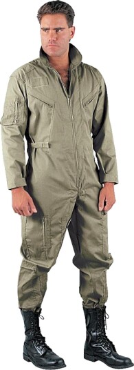 Rothco FLyssuits Kjeledress Kjeledress Grønn