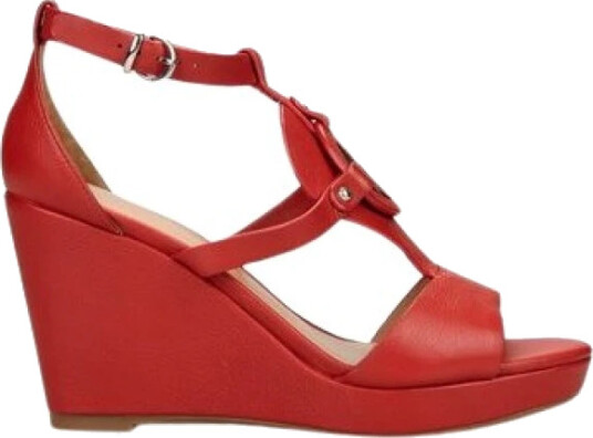 Emporio Armani Dame Sko Rød 38 EU, Emporio Armani Dame Sko Rød 38 EU,