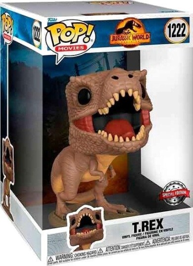 Funko POP-figur Jurassic World 3 T-Rex eksklusiv 25 cm
