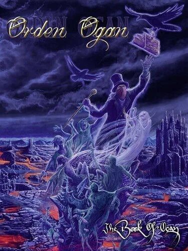 MediaTronixs Orden Ogan : The Book of Ogan CD Album with DVD 4 discs (2016) Pre-Owned
