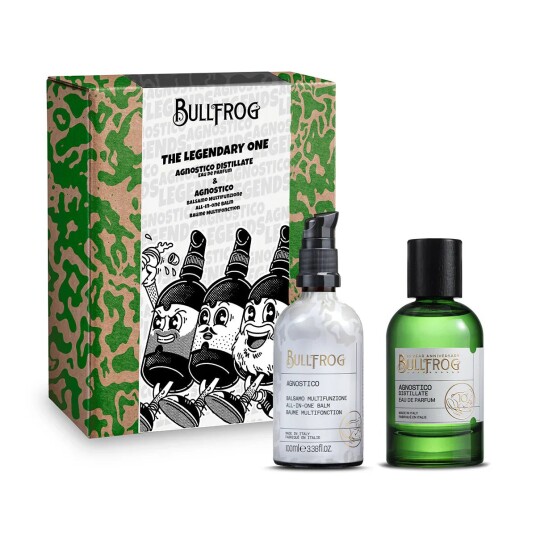 Bullfrog Agnostico Balm & EDP The Legendary One Bullfrog Agnostico Balm & EDP The Legendary One