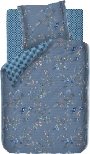 Pip Studio Kawai Flower Blue 140X200