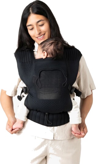 Flybaby Bæresele Black Flybaby Bæresele Black