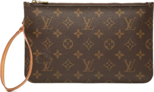 Louis Vuitton Vintage, Dame, Pre-owned, Brun, ONE SIZE, Louis Vuitton Vintage, Dame, Pre-owned, Brun, ONE SIZE,