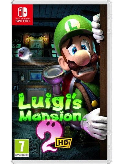 Nintendo Luigi's Mansion 2 HD Nintendo Luigi's Mansion 2 HD