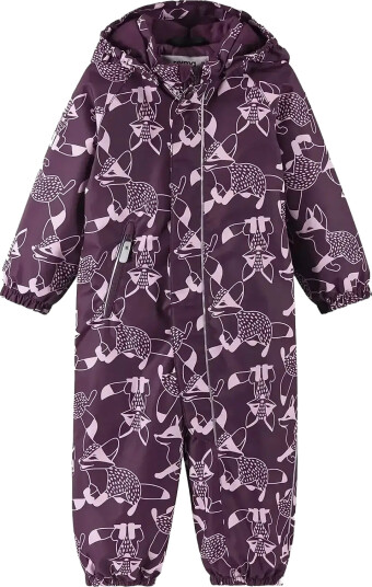 Reima Reimatec Winter Overall, Puhuri Burgundy 98 Reima Reimatec Winter Overall, Puhuri Burgundy 98