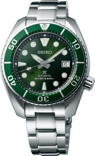 Seiko Herreklokke SPB103J1 Prospex Grønn/Stål Ø45 mm Seiko Herreklokke SPB103J1 Prospex Grønn/Stål Ø45 mm