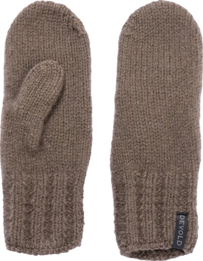 Devold Nansen Wool Mitten Grå XL