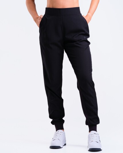 LEVITY Stellar Rib Pant Black Beauty XS