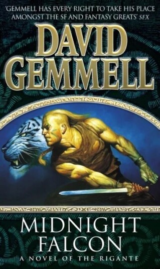 Midnight Falcon Av David Gemmell