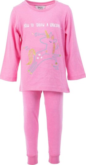 Salto Enhjørning Pyjamas Cerisse (98/104)