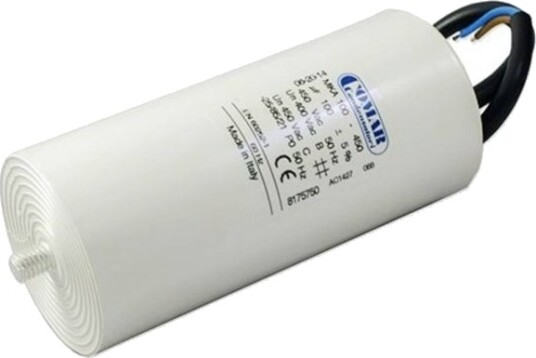Comar 600145 1 Stk Motordriftskondensator 65 Μf 450 V/Ac 5 % Ø 50 Mm