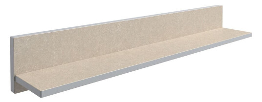 KorsbakkenBad Hylle 60 cm HPL - Sandfarget