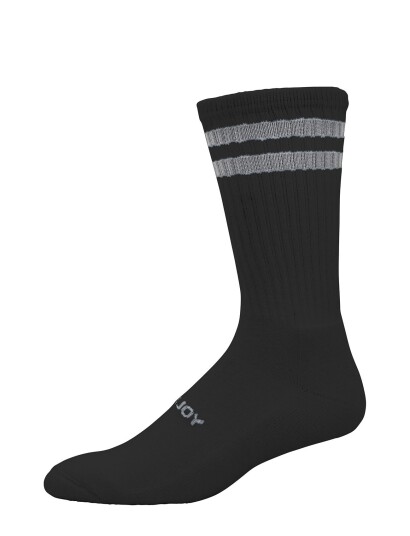 FootJoy Comfortsof Crew 3 Pack Black 39 46 FootJoy Comfortsof Crew 3 Pack Black 39 46