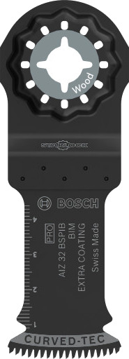 Bosch Aiz 32 Bim Dykksagblad 50mm for Hårdt Tre og Løvtre