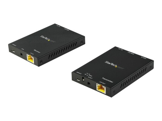 StarTech HDMI over CAT6 Videotilbehør 4K 60Hz Extender Kit med 7.1 Lydstøtte