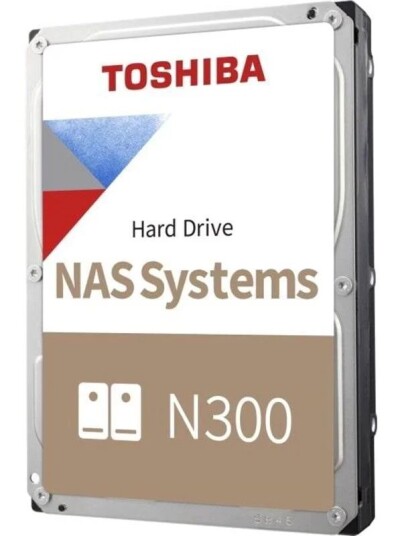 Toshiba N300 22TB Harddisk HDWG62CUZSVA SATA-600 3.5"