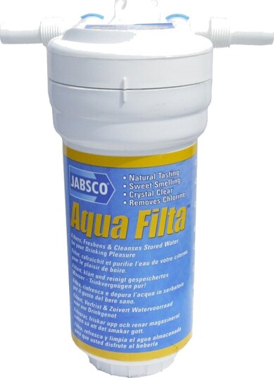 Jabsco Aqua Filta vannfilter - komplett Jabsco Aqua Filta vannfilter - komplett