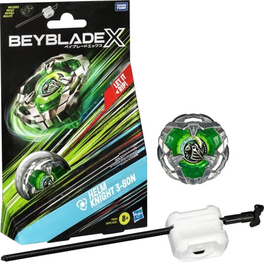 Beyblade X Startpakke - Helm Knight 3-80N