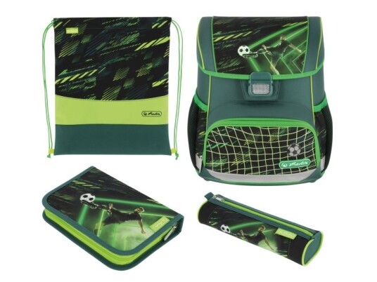 Herlitz Loop Plus Game Changer Pennal Pencil Pouch Skolesekk Sportsbag Gutt Barneskole Ryggsekk 17 L Forlomme Sidelomme Herlitz Loop Plus Game Changer Pennal Pencil Pouch Skolesekk Sportsbag Gutt Barneskole Ryggsekk 17 L Forlomme Sidelomme