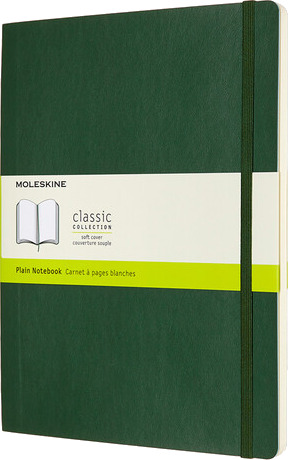 Notatbok Moleskine Classic myk ulinj.