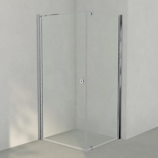 INR Iconic Nordic Rooms Dusjhjørne Linc 13 Original Krom / 100x90cm Klart Glass INR Iconic Nordic Rooms Dusjhjørne Linc 13 Original Krom / 100x90cm Klart Glass