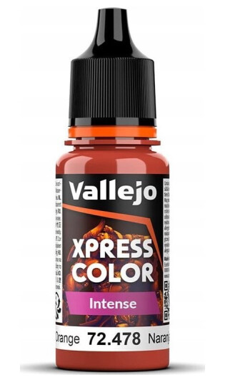 Vallejo Vallejo: 72.478 - Xpress Color Intense - Phoenix Oran 18 Ml Vallejo Vallejo: 72.478 - Xpress Color Intense - Phoenix Oran 18 Ml