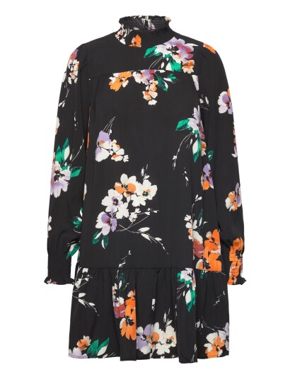 Vero Moda | Vmshilah Naja High Neck Dress Wvn Ga | XS