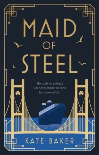 Maid Of Steel Av Kate Baker