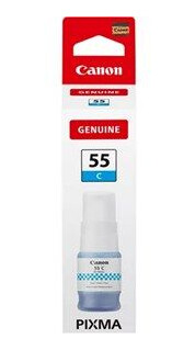 Canon GI-55 Cyan Ink Bottle