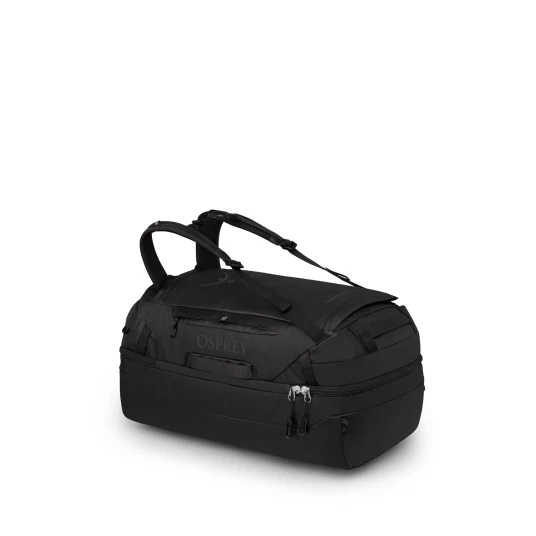 Osprey Transporter Squffel 70L Raven Black/Black Osprey Transporter Squffel 70L Raven Black/Black