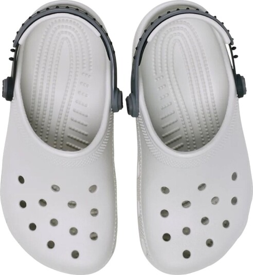 Crocs Sandaler   Glow SnapBack Strap   Glow Grey   Crocs   28/29   Sandals Grå Hvit