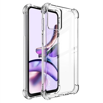 Imak Antiriper Motorola Moto G73 TPU-deksel Gjennomsiktig