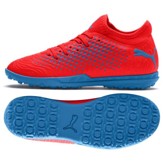 Puma future 19.4 TT Jr Red Blast Bleu Azur Red Blast Bleu Azur 36 Puma future 19.4 TT Jr Red Blast Bleu Azur Red Blast Bleu Azur 36