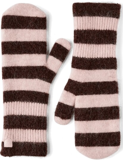Hestra Moritz Stripe Mitt   PARFAIT/TABAC   6