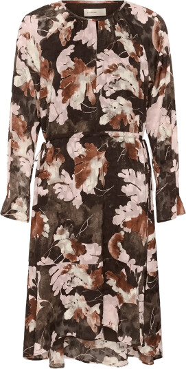 InWear Masoniw Short Dress Brown 34 InWear Masoniw Short Dress Brown 34