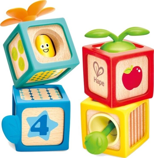 Hape Hape Dynamic Number Blocks Multi/patterned ONE SIZE