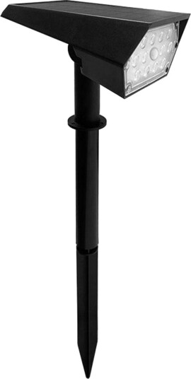 Volteno Solcellelampe Med Bevegelsessensor