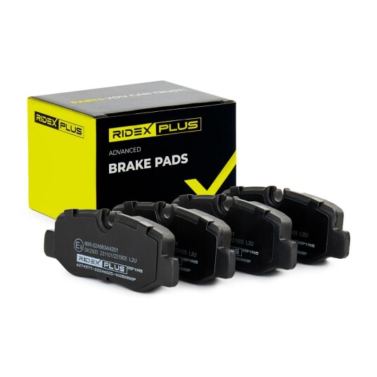 Bremseklosser RIDEX PLUS 402B0888P