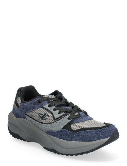 Champion Hyperzone Suede Low Cut Shoe Grey 40.5 Champion Hyperzone Suede Low Cut Shoe Grey 40.5