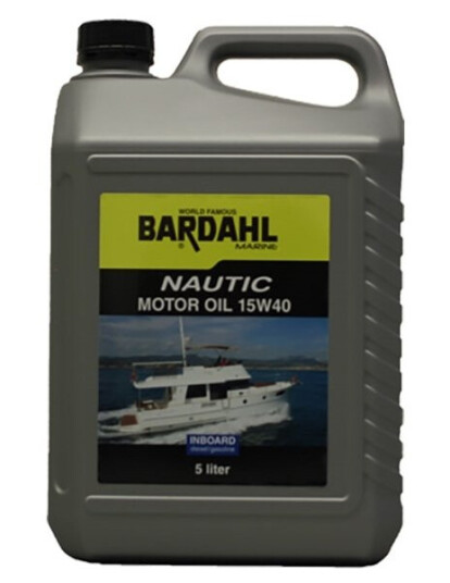 Bardahl 15W40 Nautic Inboard 5L