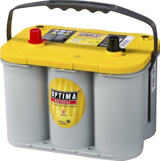 Optima AGM 12V 55Ah 750A P+ V
