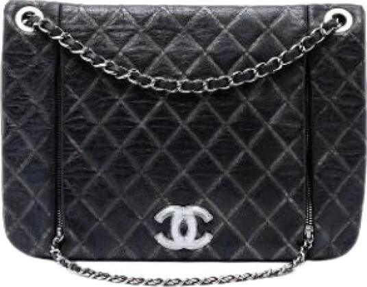 Chanel Vintage Dame Pre owned Svart ONE SIZE,